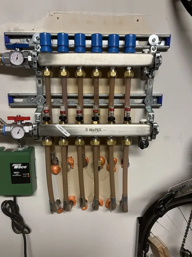 Plumber performing Sink Repair at a residential property in New Roads