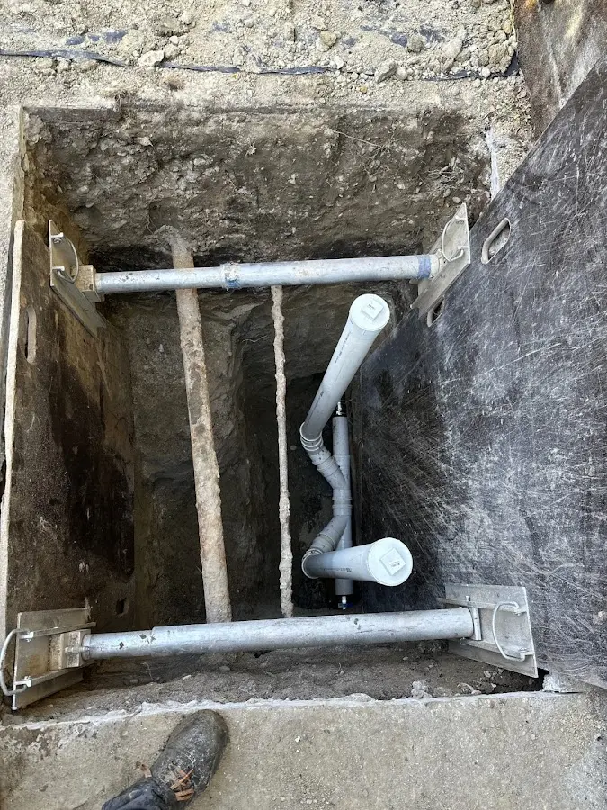 Experienced plumber completing Gas Line Repair work in New Roads